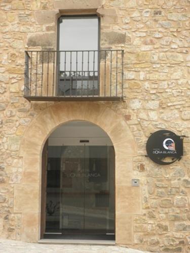 Hostal Doña Blanca Siguenza Exterior foto