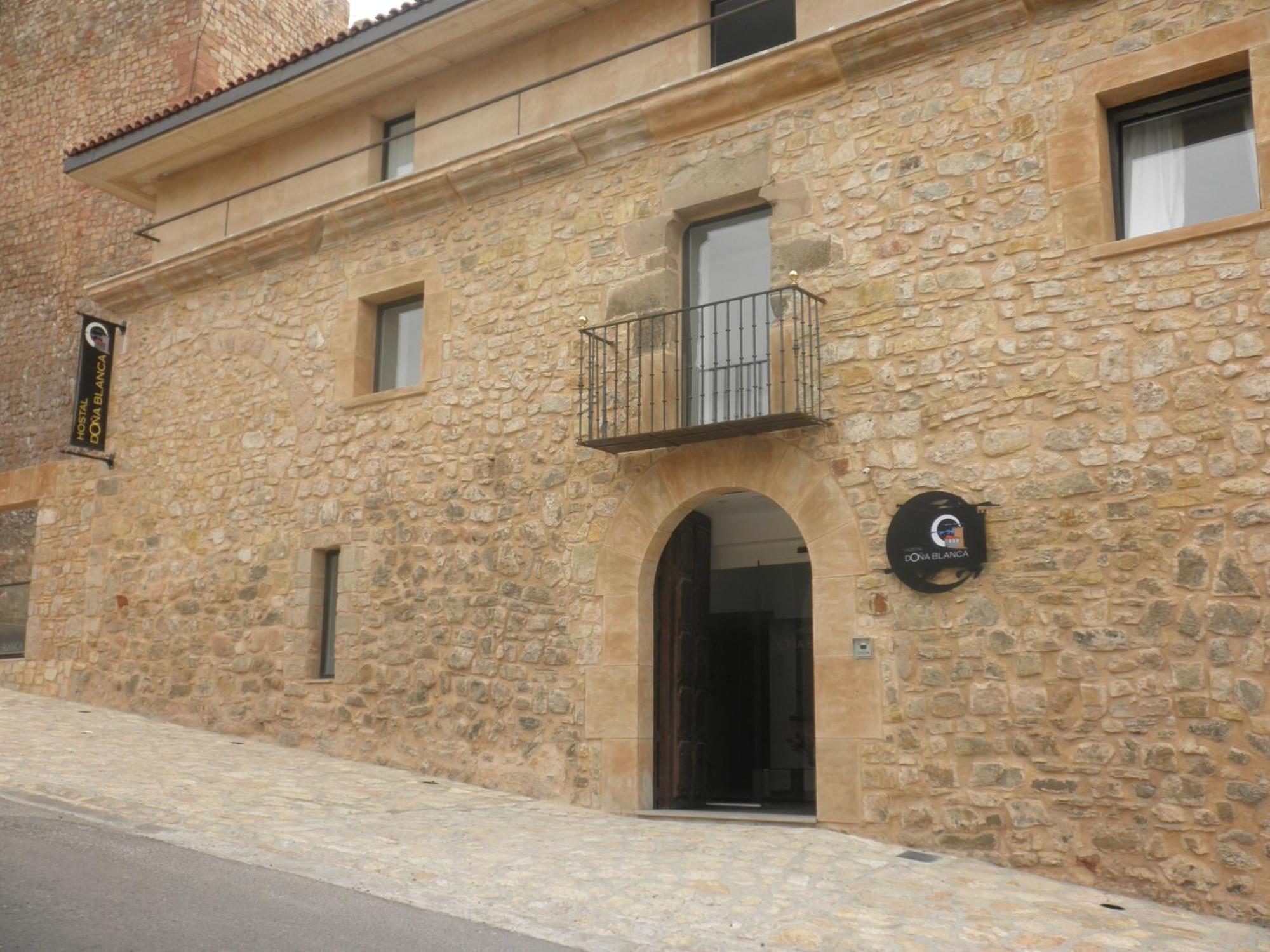 Hostal Doña Blanca Siguenza Exterior foto