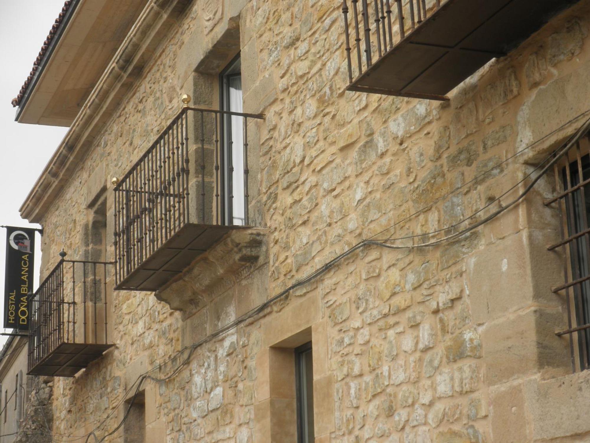 Hostal Doña Blanca Siguenza Exterior foto