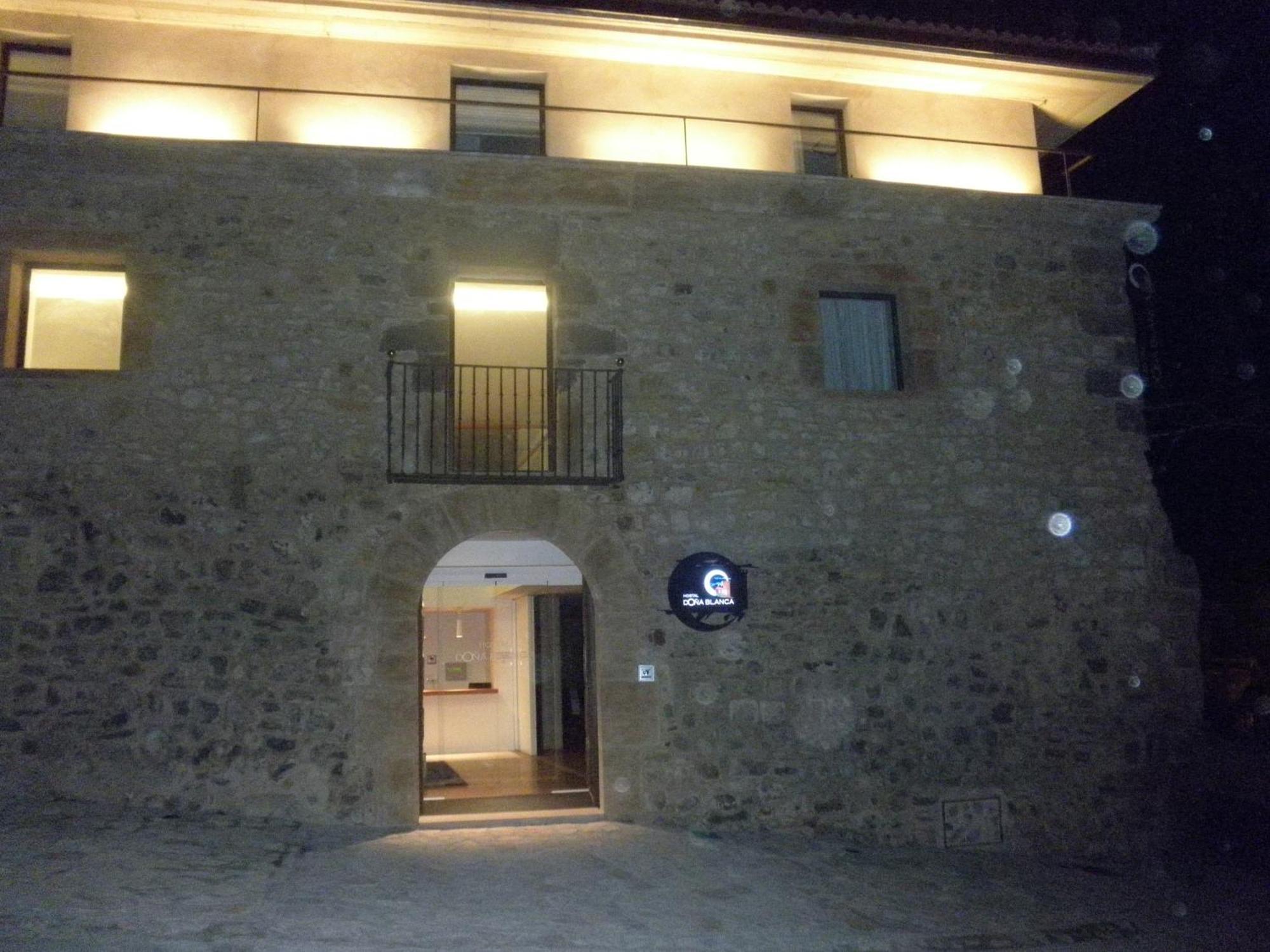 Hostal Doña Blanca Siguenza Exterior foto