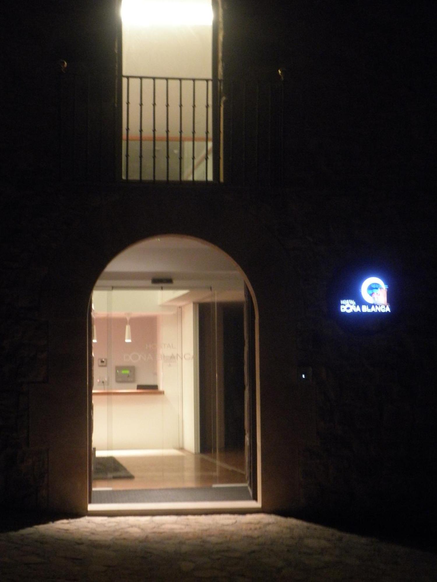 Hostal Doña Blanca Siguenza Exterior foto