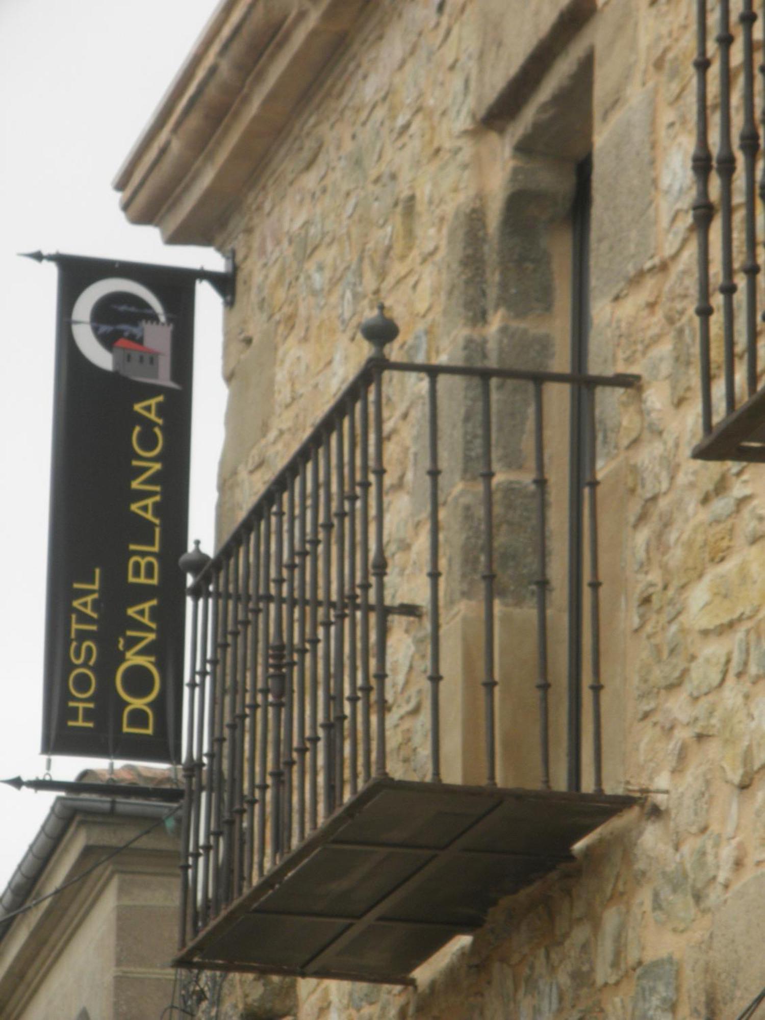 Hostal Doña Blanca Siguenza Exterior foto