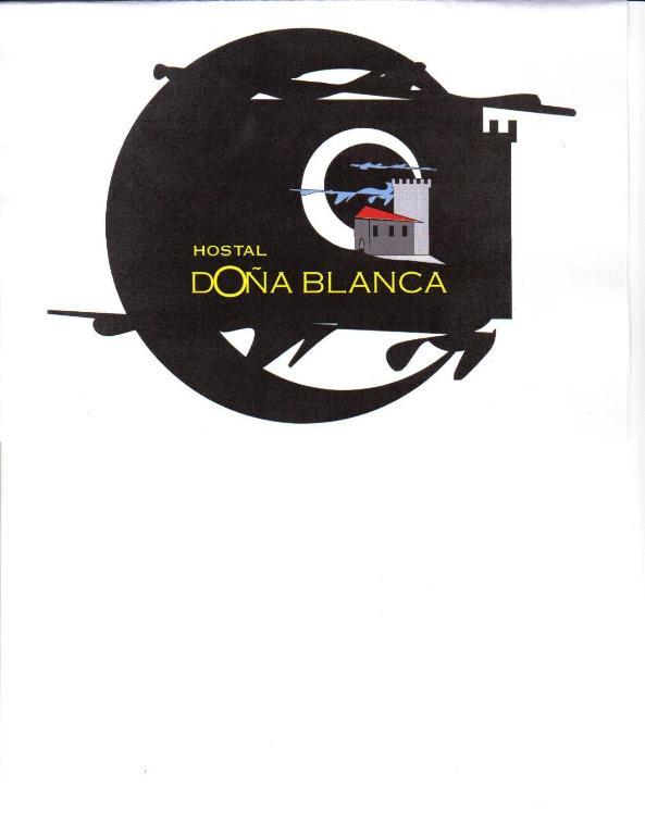 Hostal Doña Blanca Siguenza Exterior foto